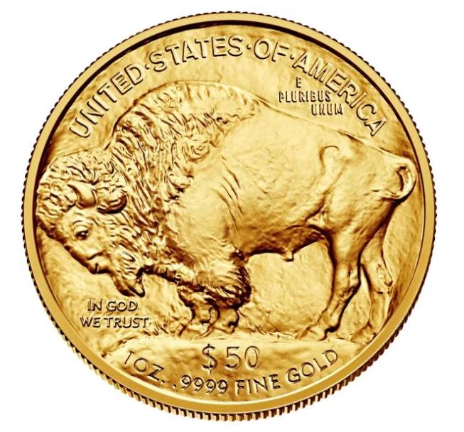Gold American Buffalo 2022 R